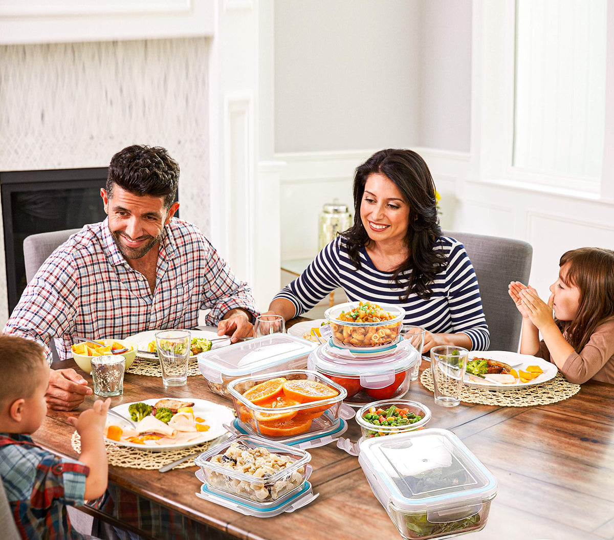 Oven Safe Glass Meal Prep Containers