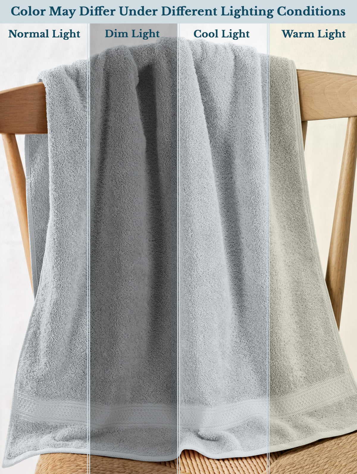 Everyday Cotton Bath Towels