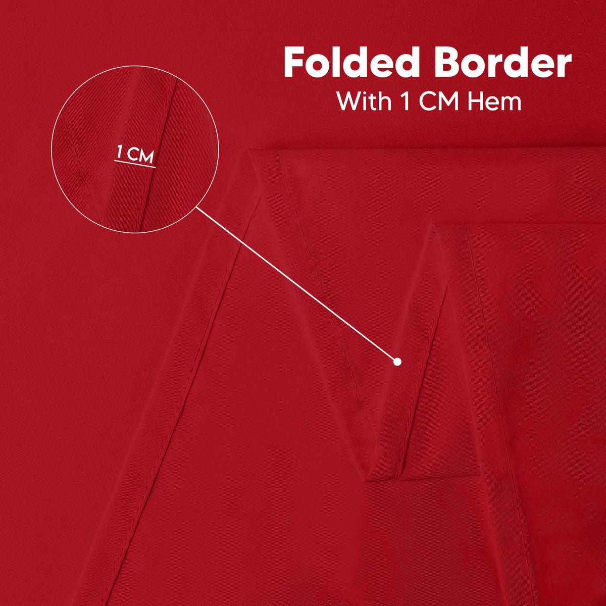 Rectangular Polyester Tablecloth