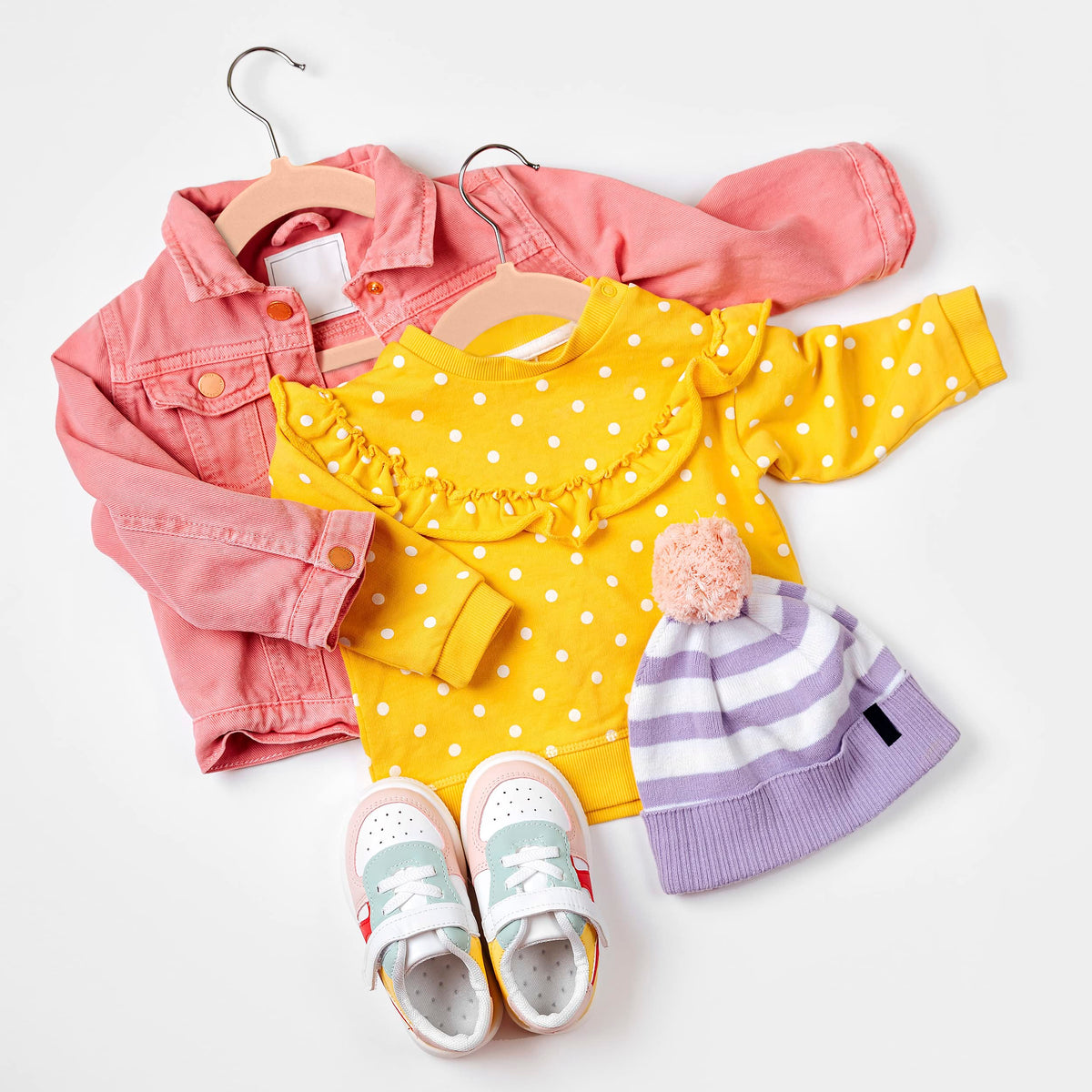 Kids' Velvet Clothes Hangers