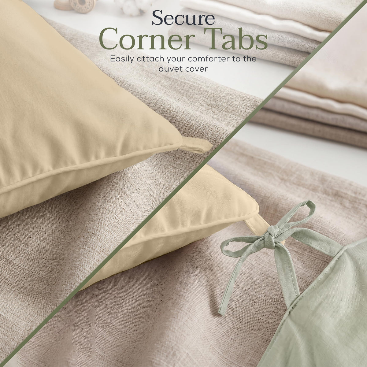 All Season Cloud Stitch Duvet