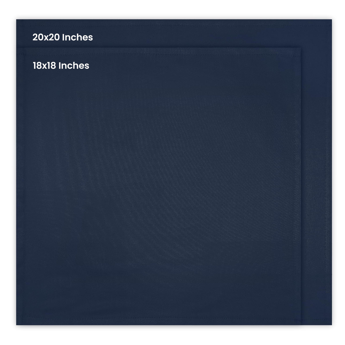 Cotton Blend Dinner Napkins