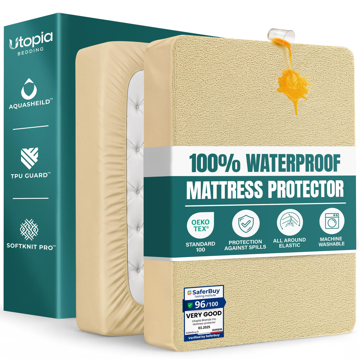 TerrySoft Waterproof Mattress Protector