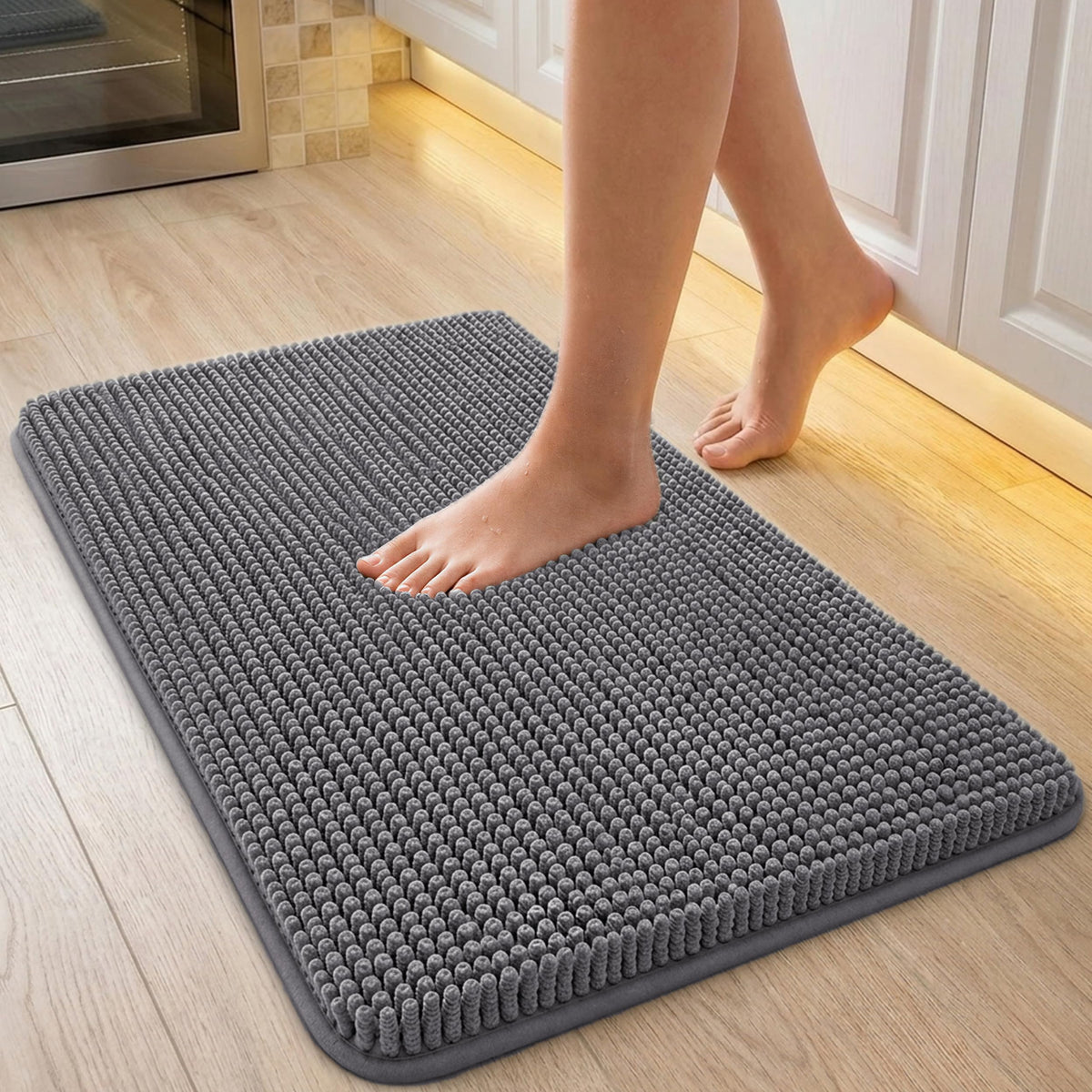 Chenille Microfibre Bath Mat