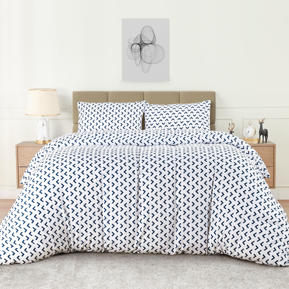Signature Brushed Duvet Set