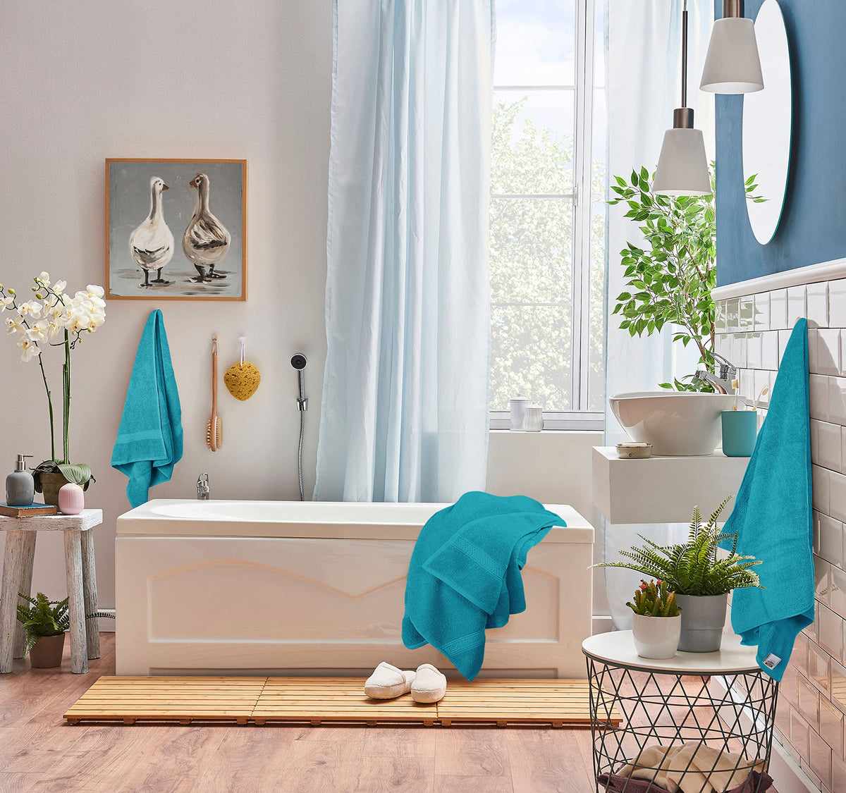 Cotton Towel Set