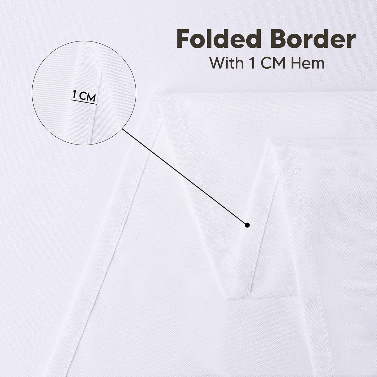 Rectangular Polyester Tablecloth