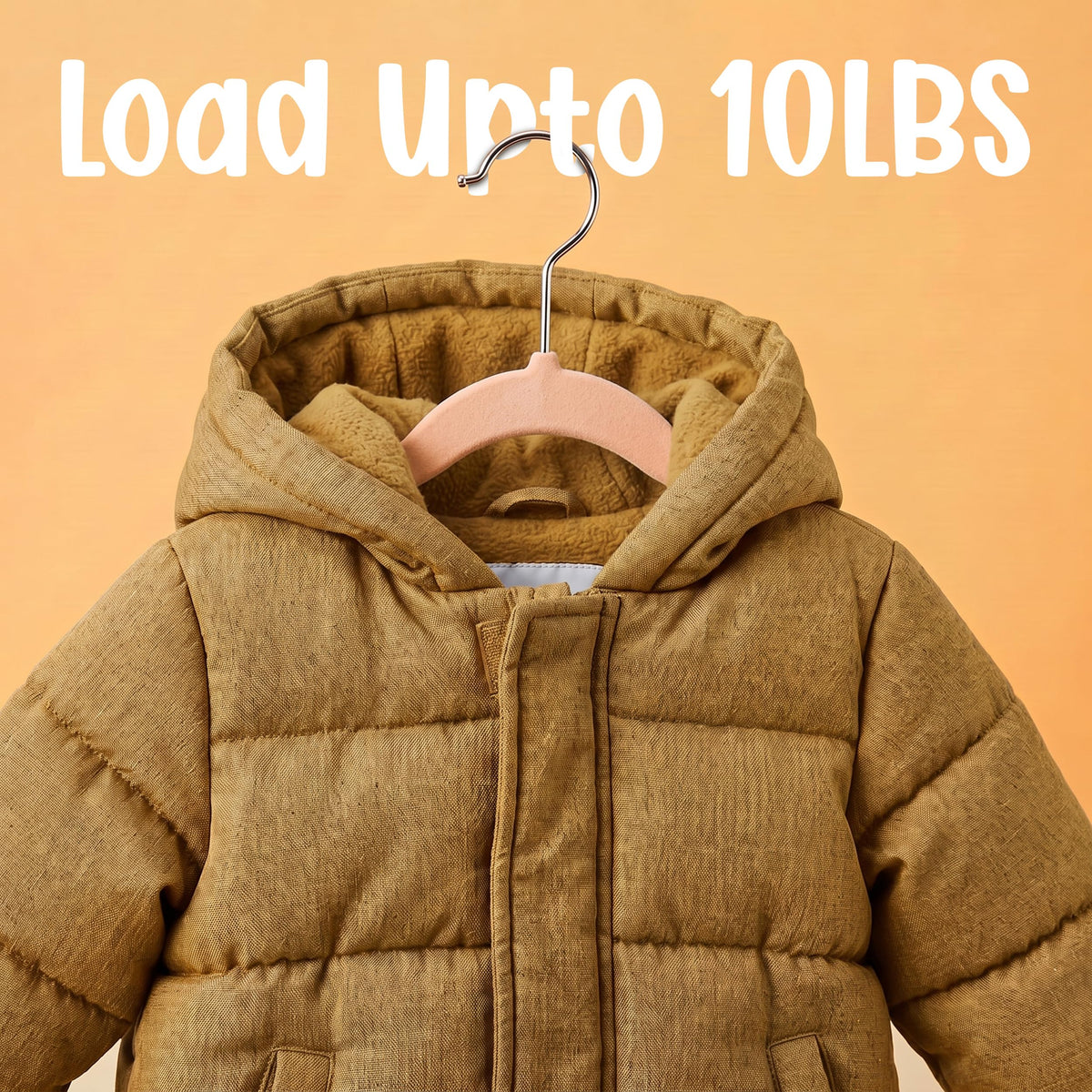 Kids' Velvet Clothes Hangers