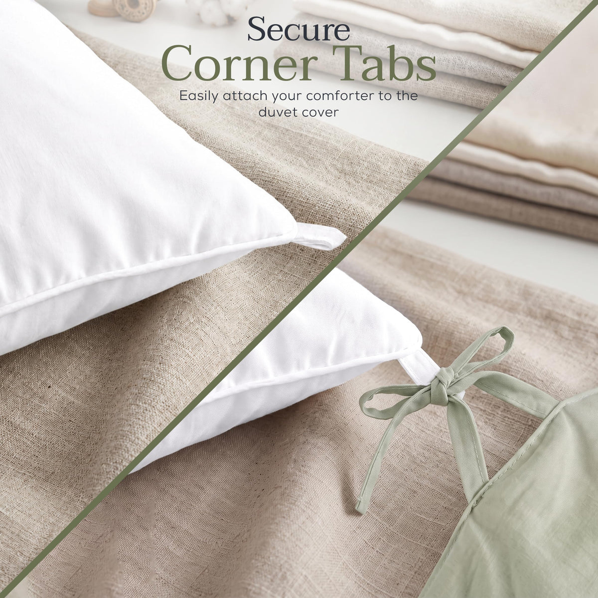 All Season Cloud Stitch Duvet