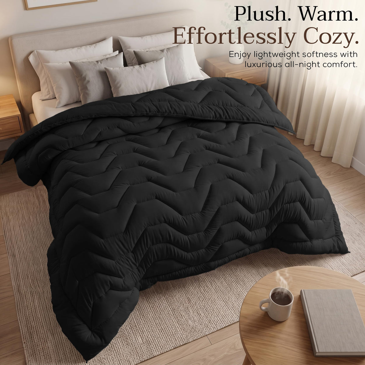 WinterNest Zigzag Stitch Duvet