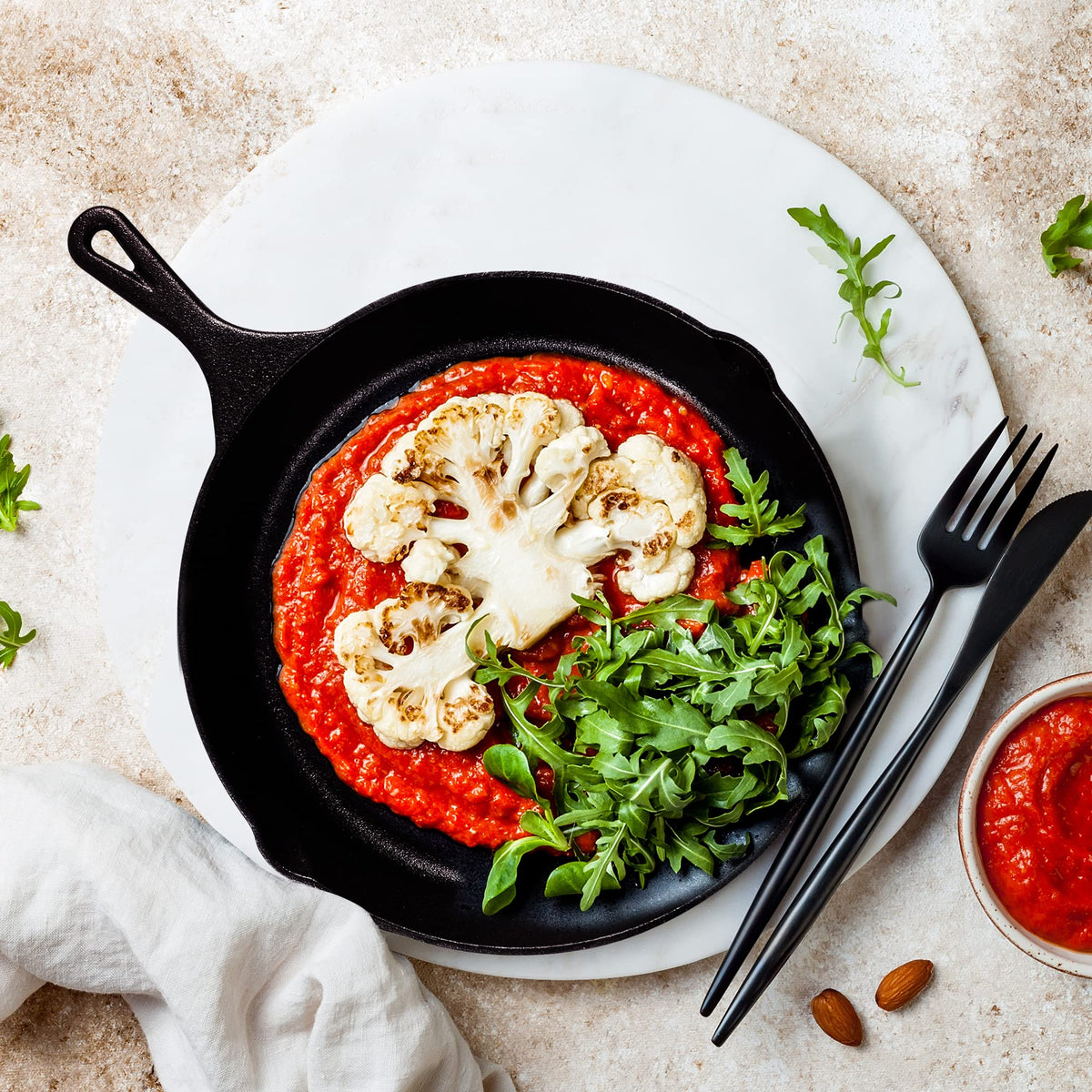 Pre-Seasoned Cast Iron Skillet