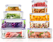Leakproof Stackable Food Storage Containers