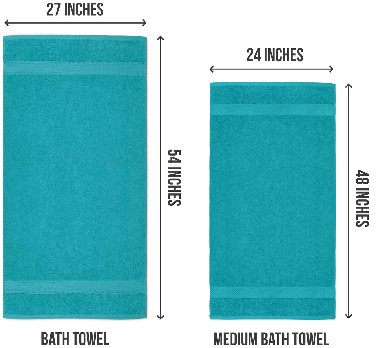 Cotton Bath Towels