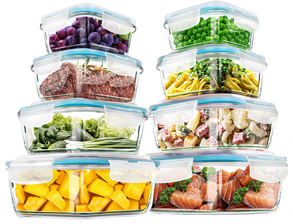 Oven Safe Glass Meal Prep Containers