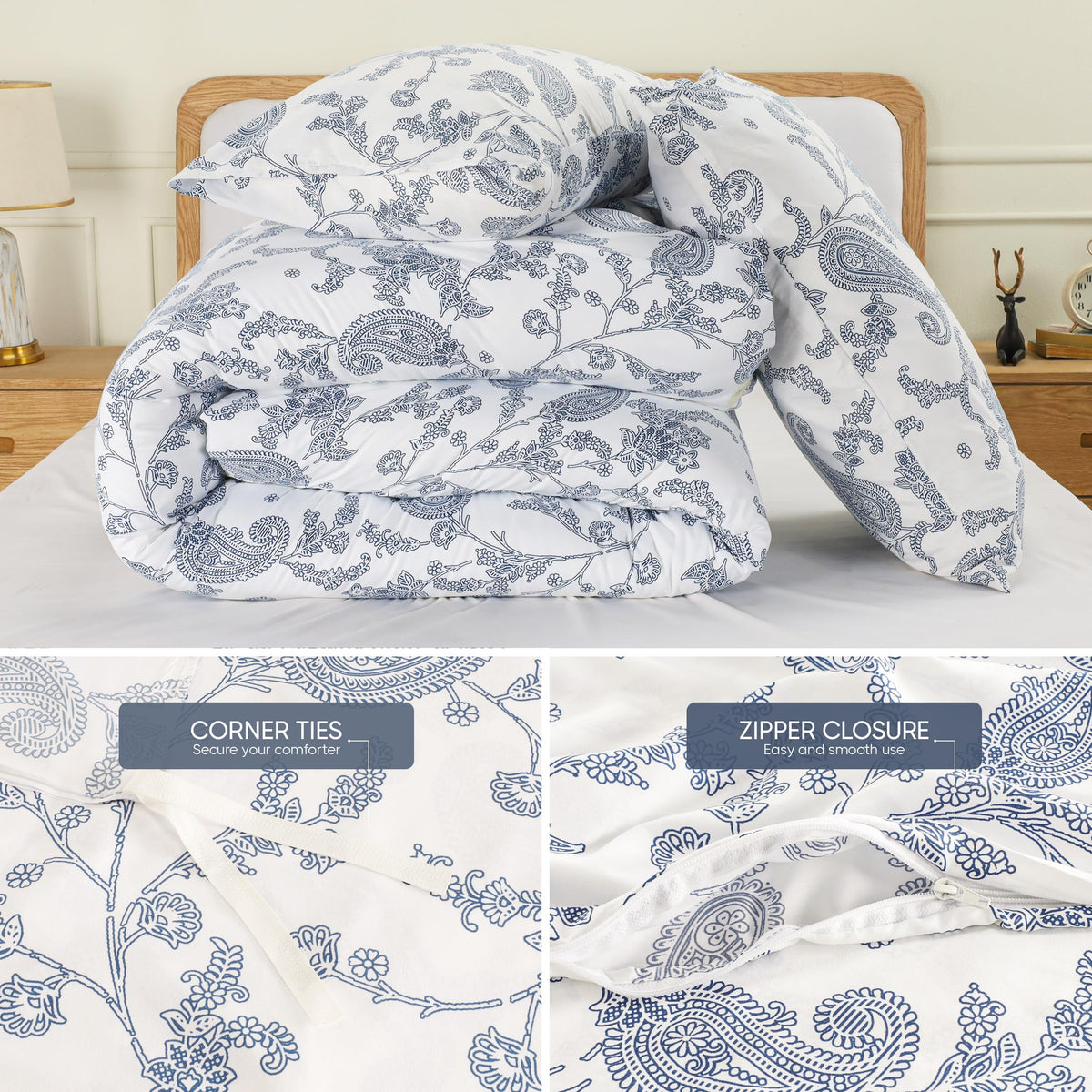 Signature Brushed Duvet Set