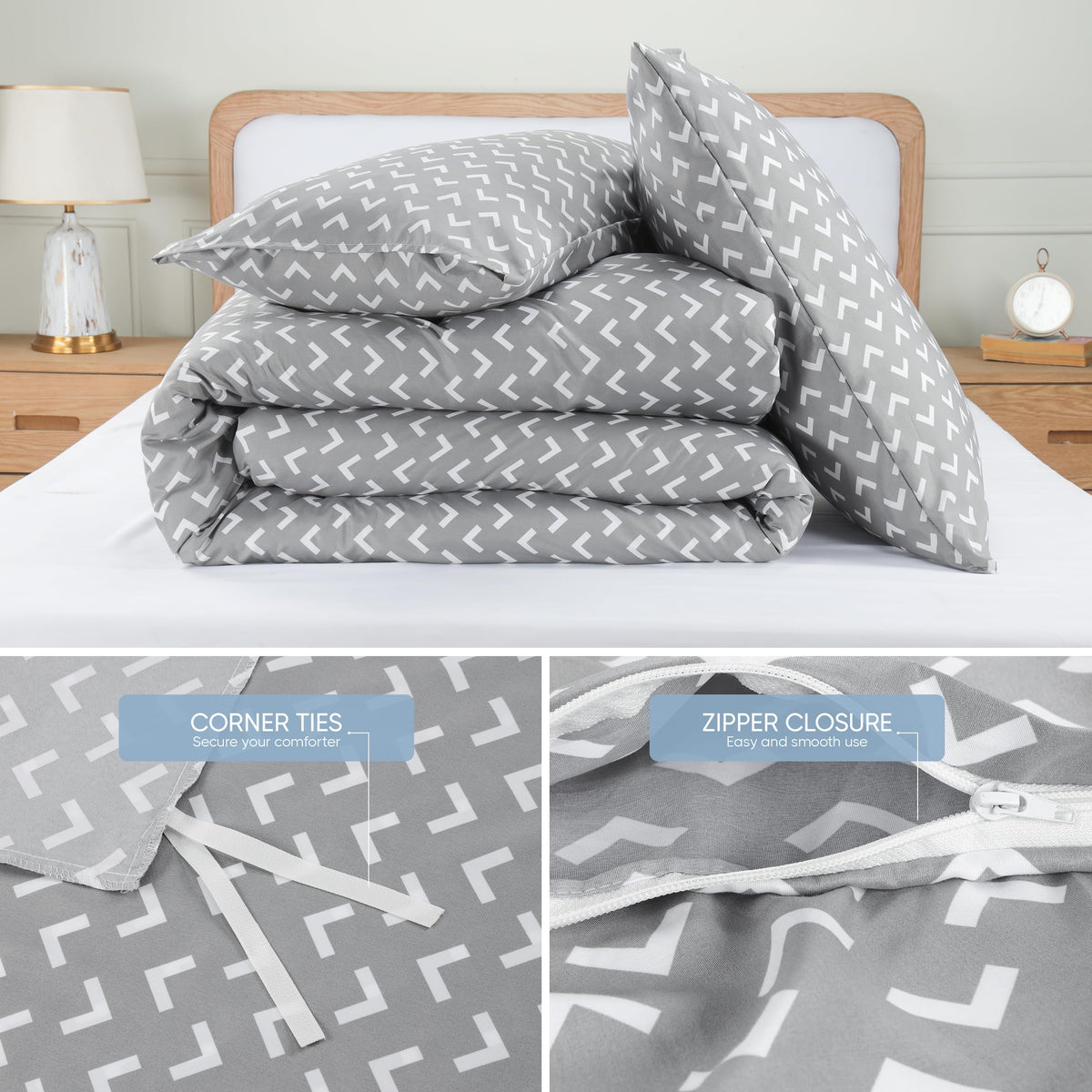 Signature Brushed Duvet Set