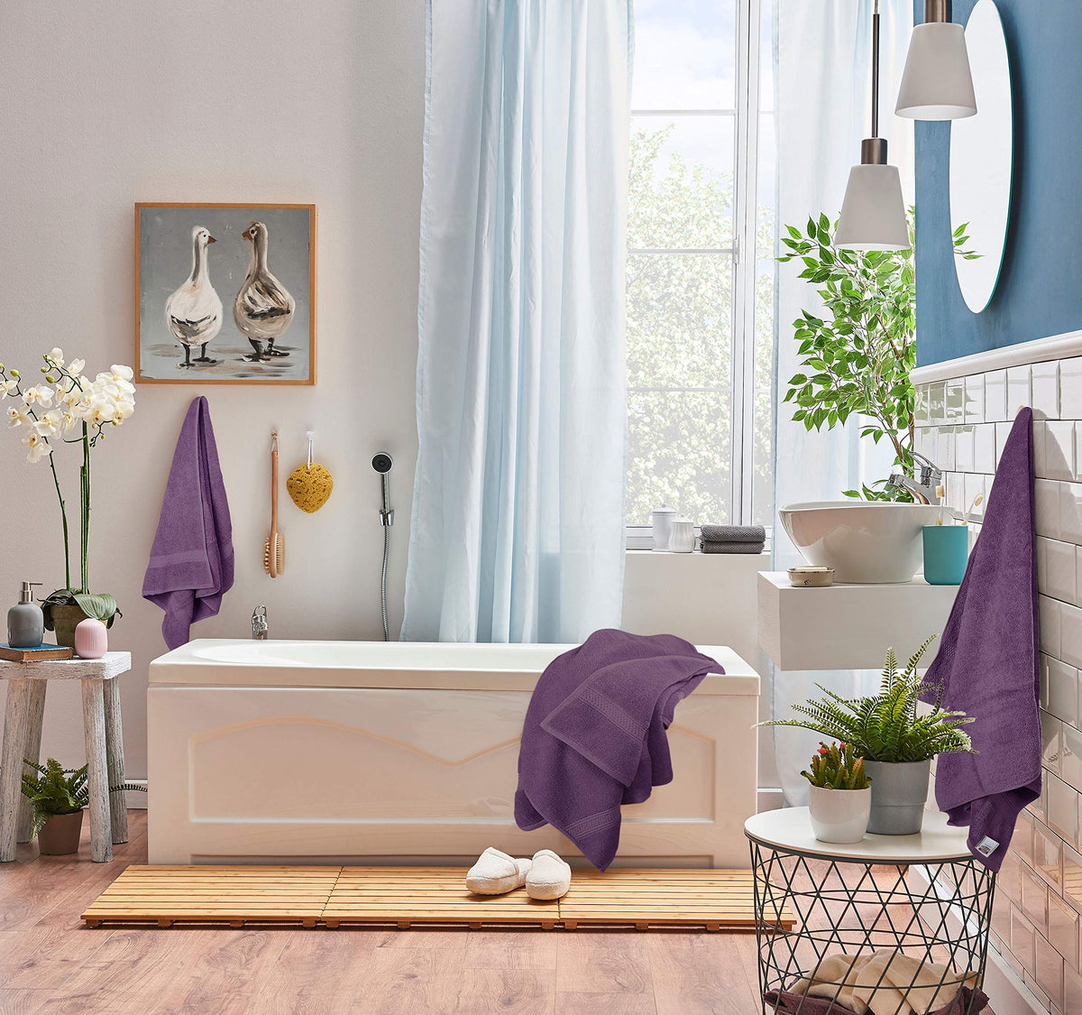Cotton Towel Set