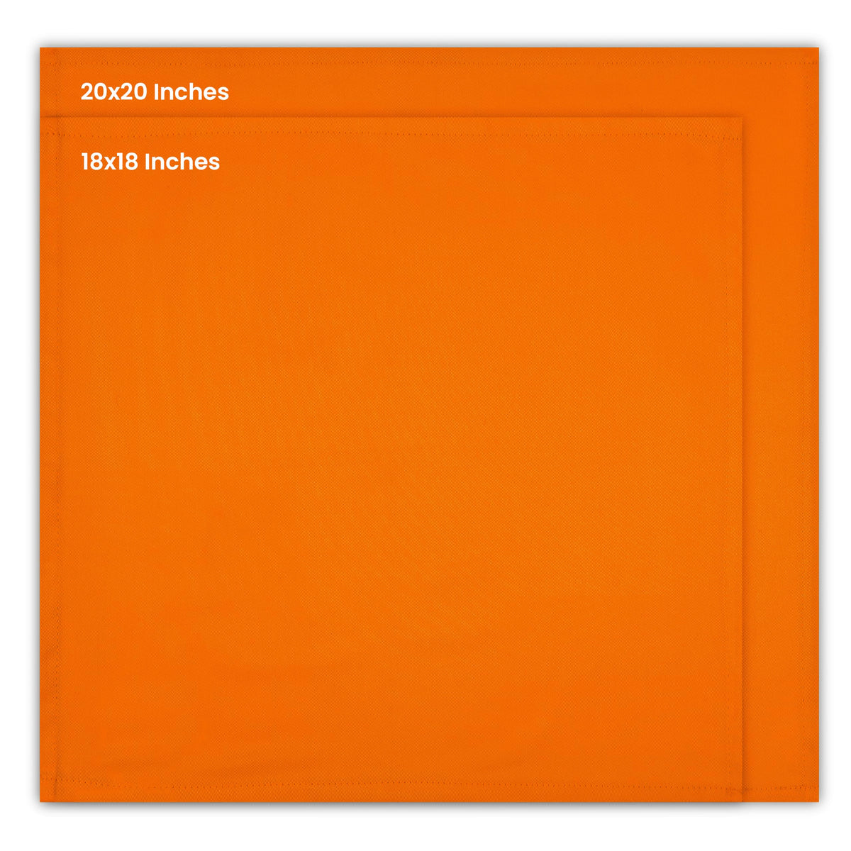 Cotton Blend Dinner Napkins