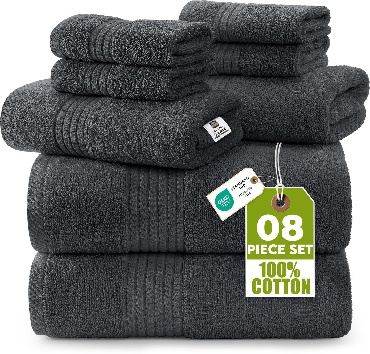 Luxury Cotton Towel Set