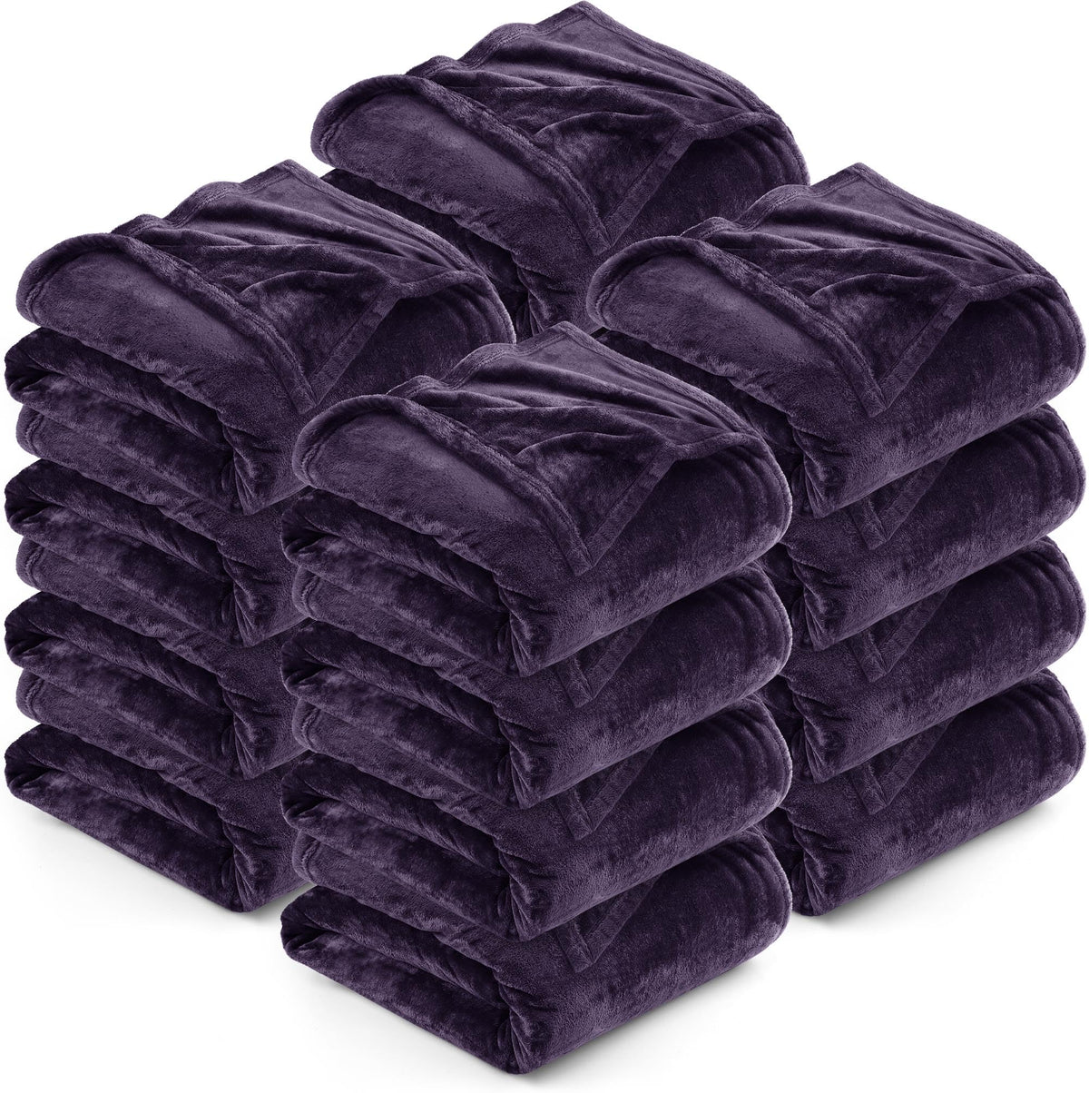 VelvetTouch Flannel Fleece Blanket