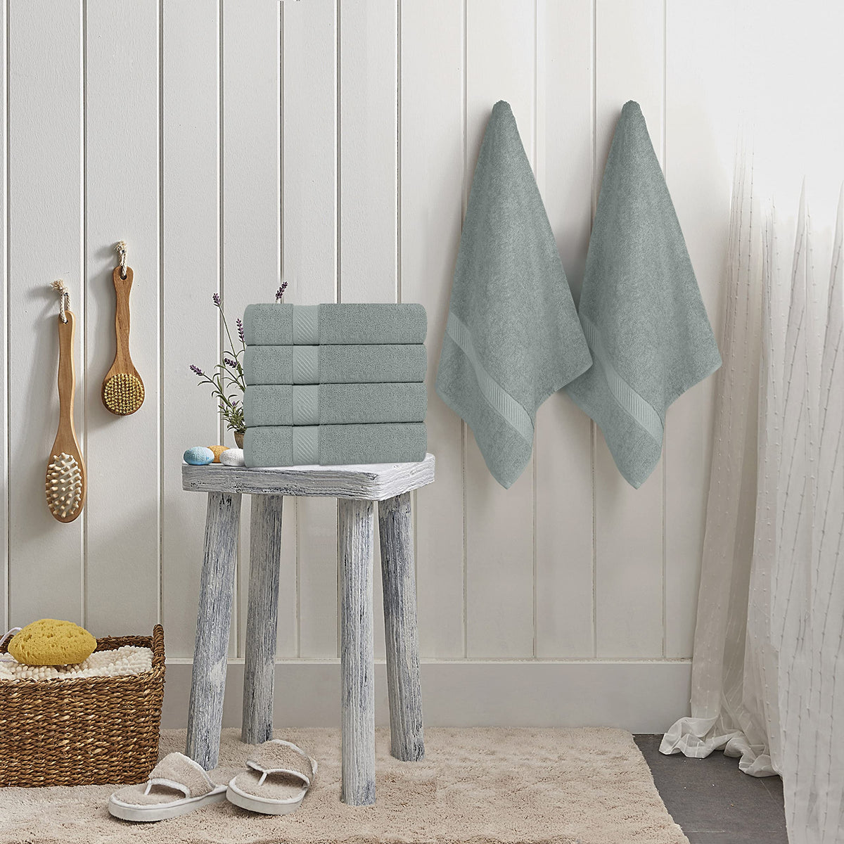 Cotton Bath Towels
