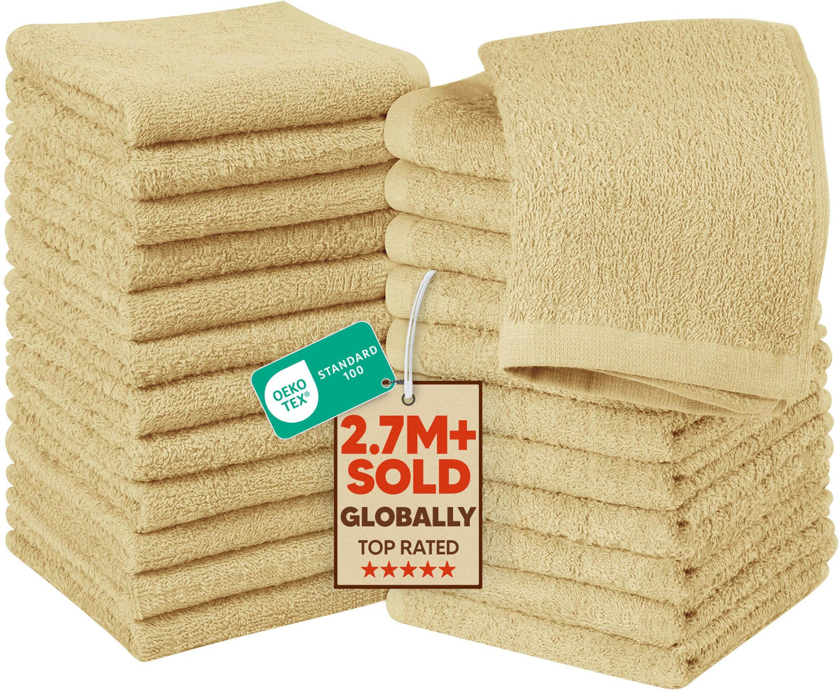 Cotton Flannel Wash Cloth