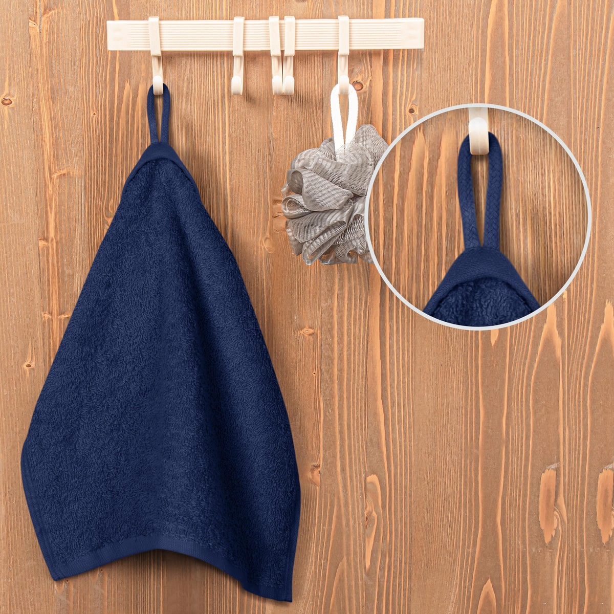 Cotton Flannel Wash Cloth