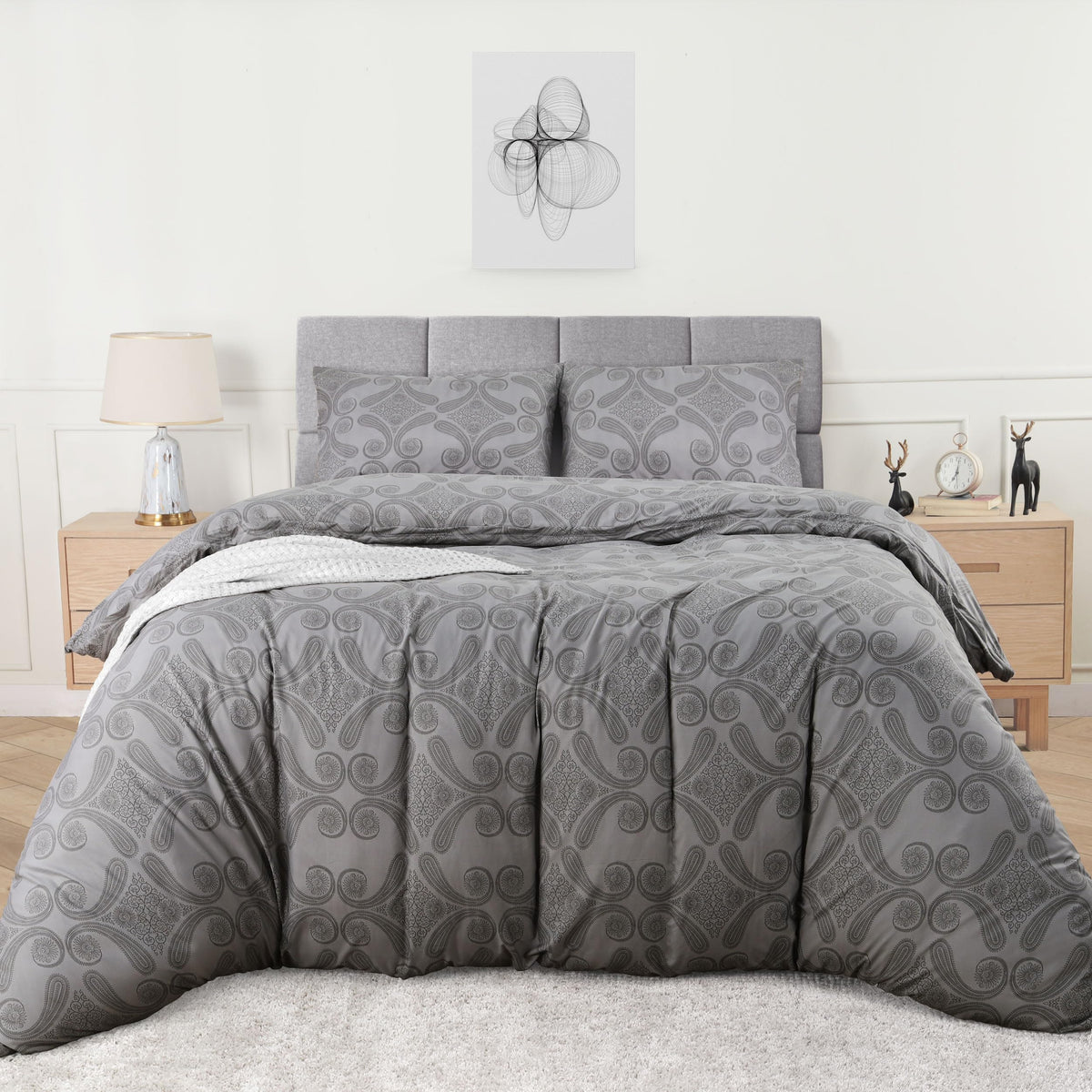 Signature Brushed Duvet Set
