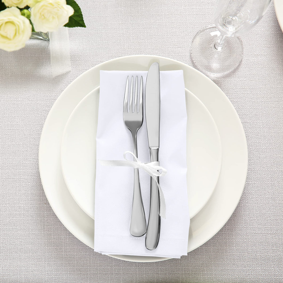 Cotton Blend Dinner Napkins