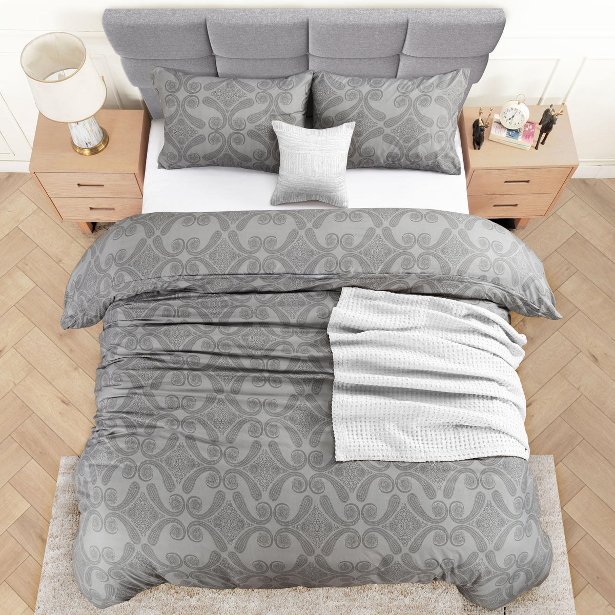 Signature Brushed Duvet Set