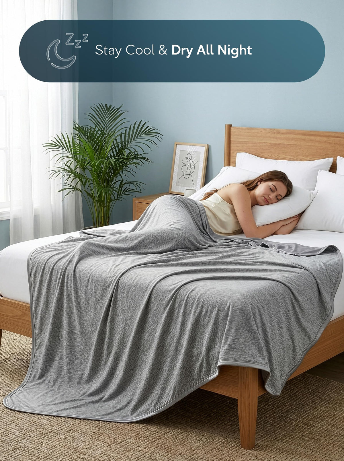 SummerBreeze Cooling Blanket