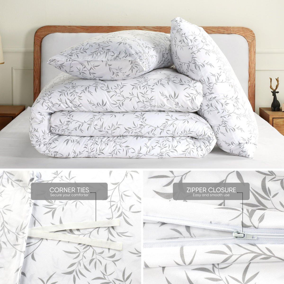 Signature Brushed Duvet Set