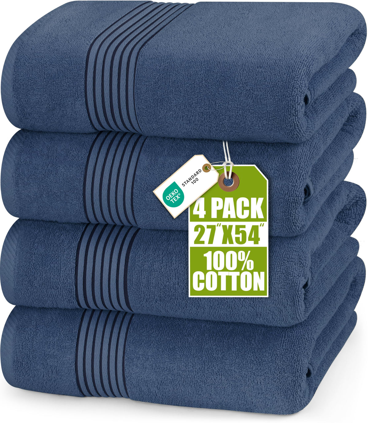 Luxury Cotton Bath Towels