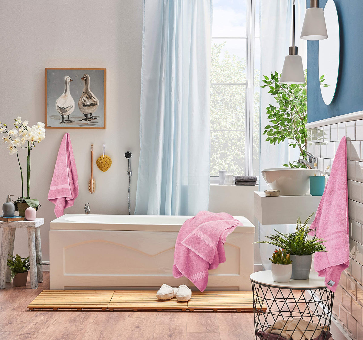 Cotton Towel Set