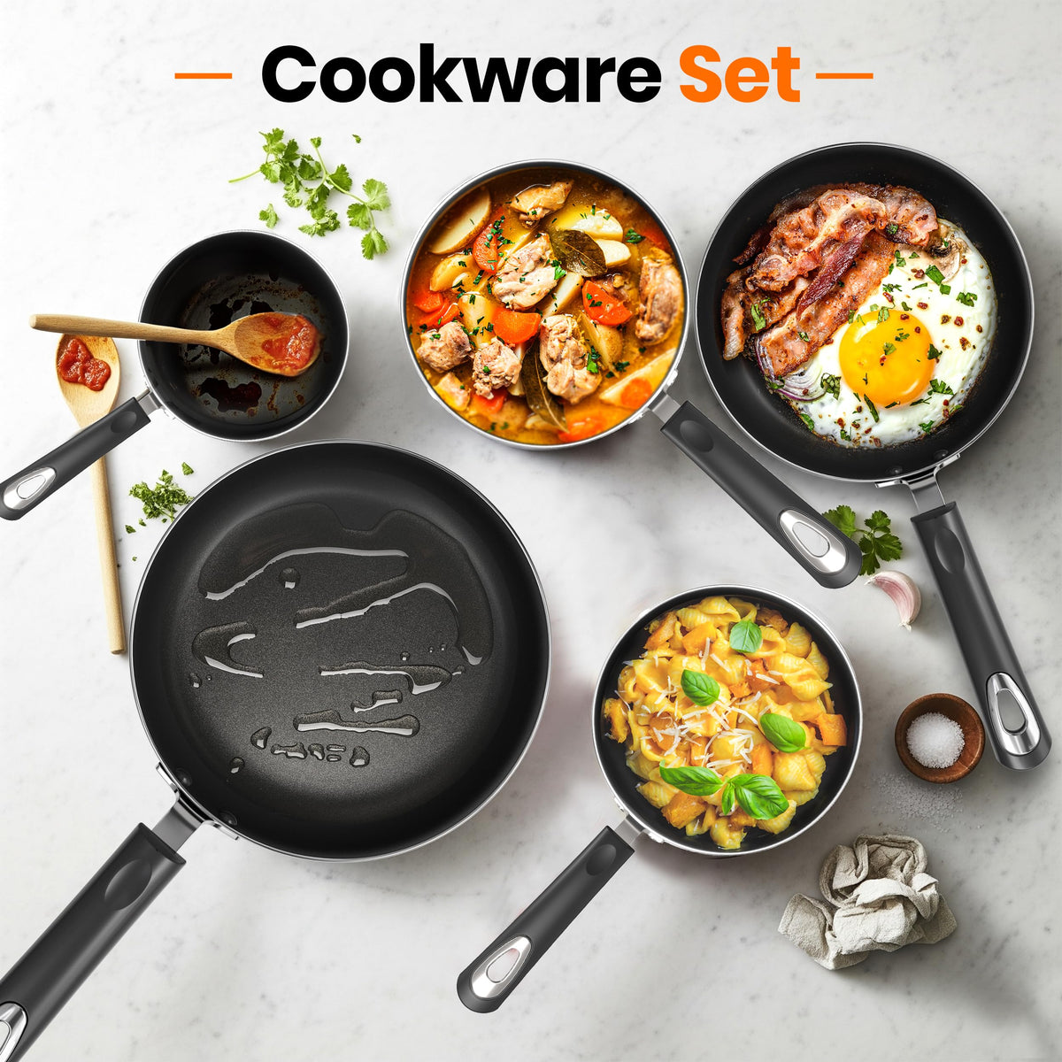 Non-Stick Cookware Set