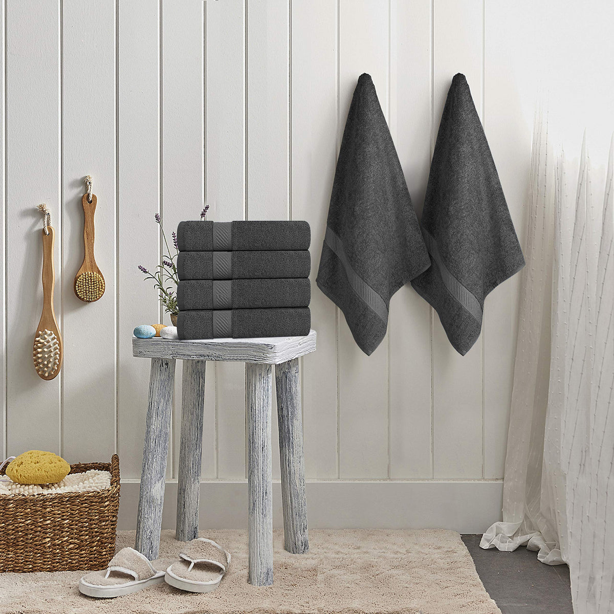 Cotton Bath Towels