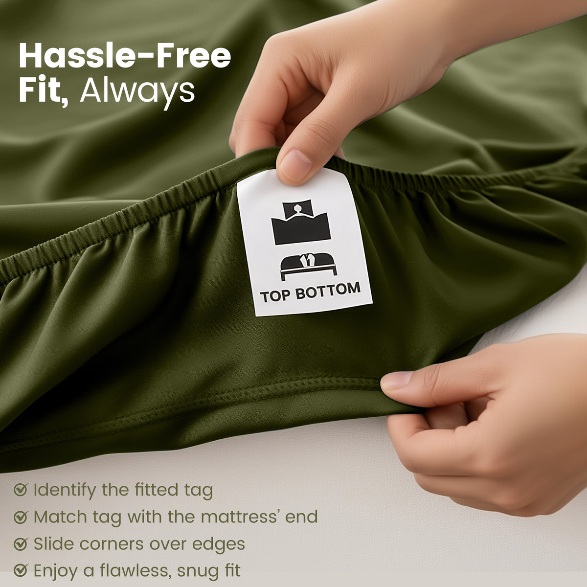 Everyday Soft Deep Fitted Sheet