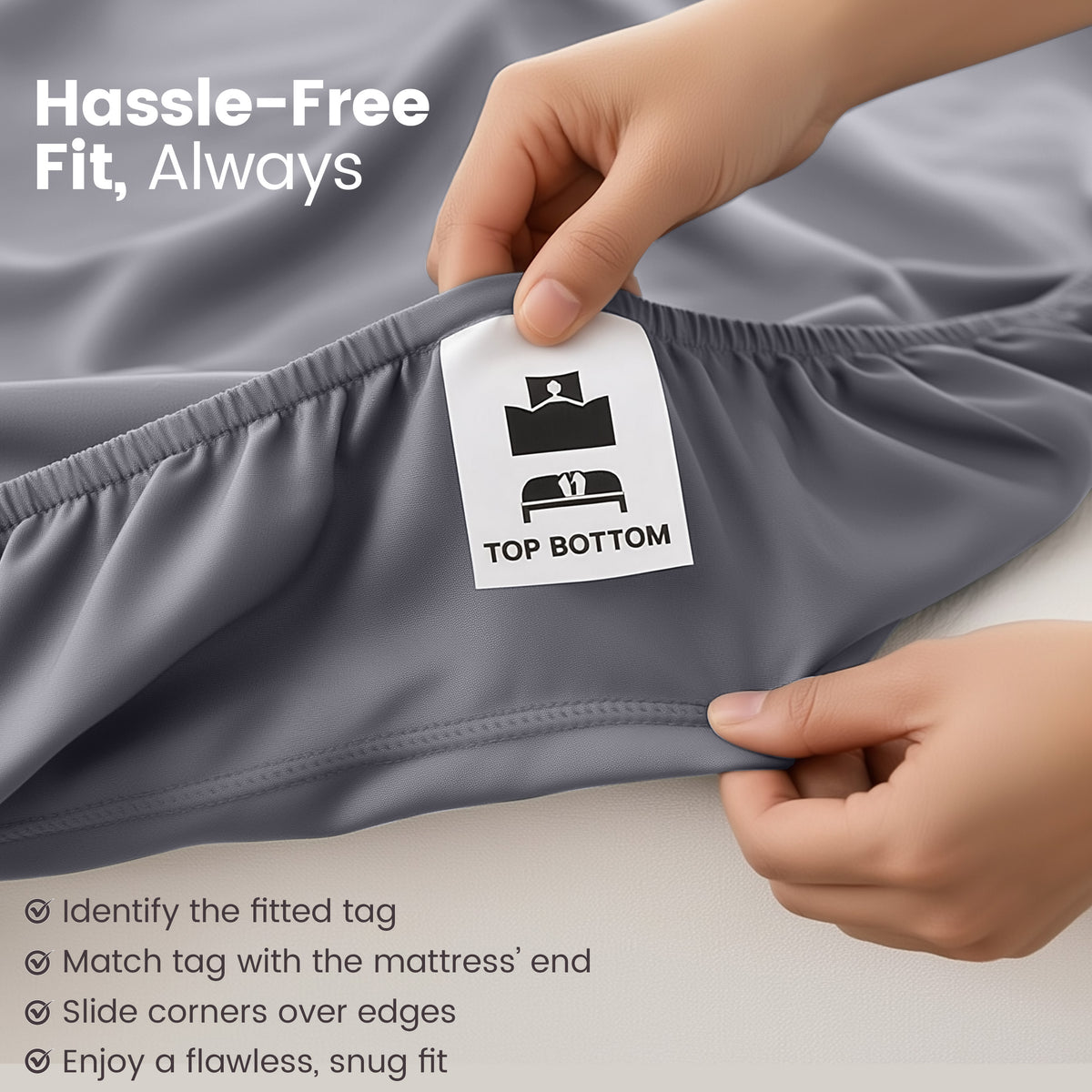 Everyday Soft Deep Fitted Sheet