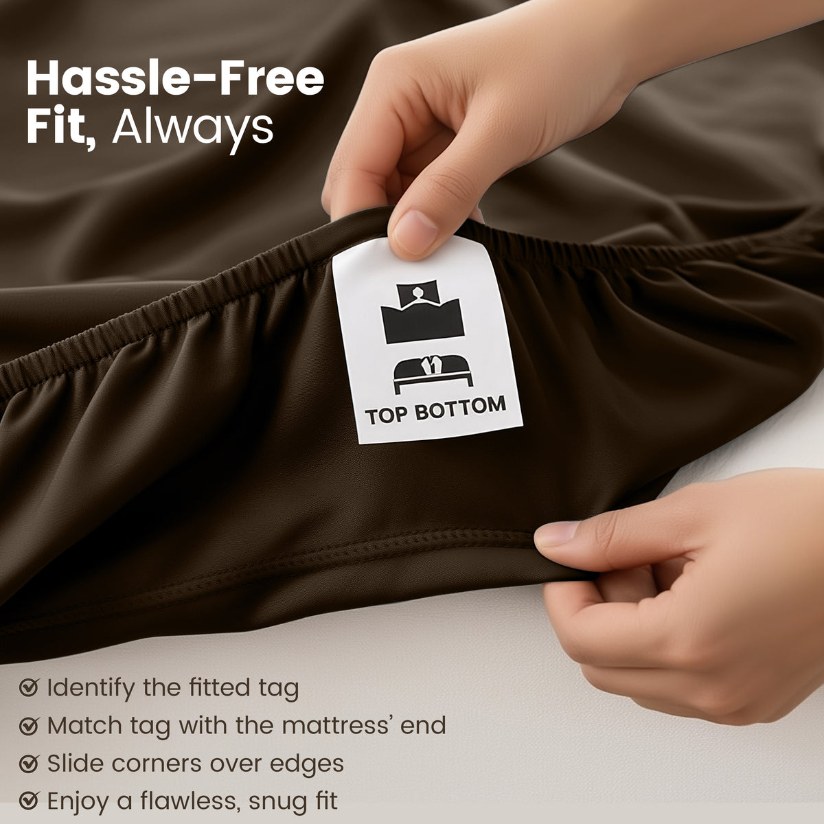 Everyday Soft Deep Fitted Sheet