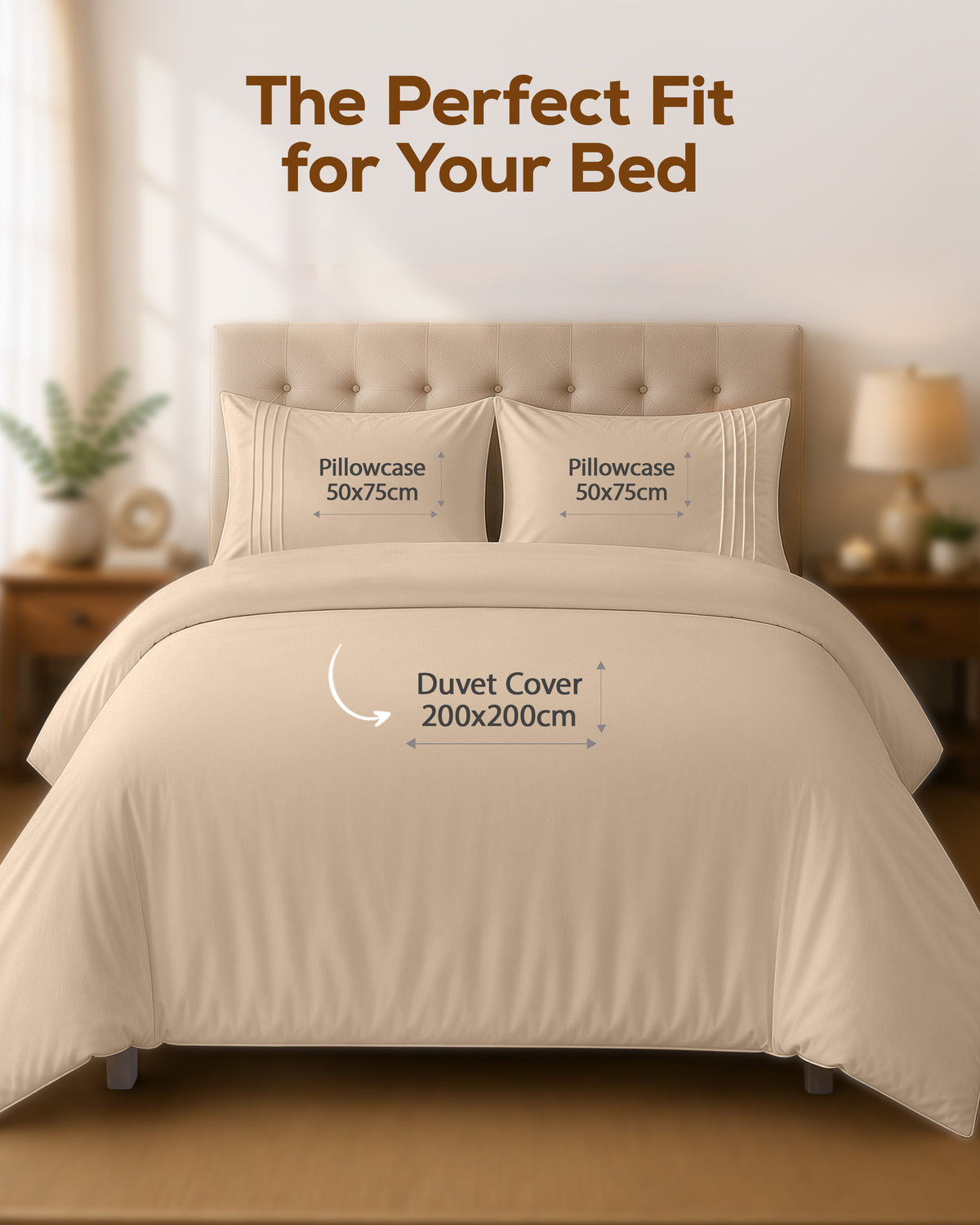 Fine Embroidery Duvet Cover Set