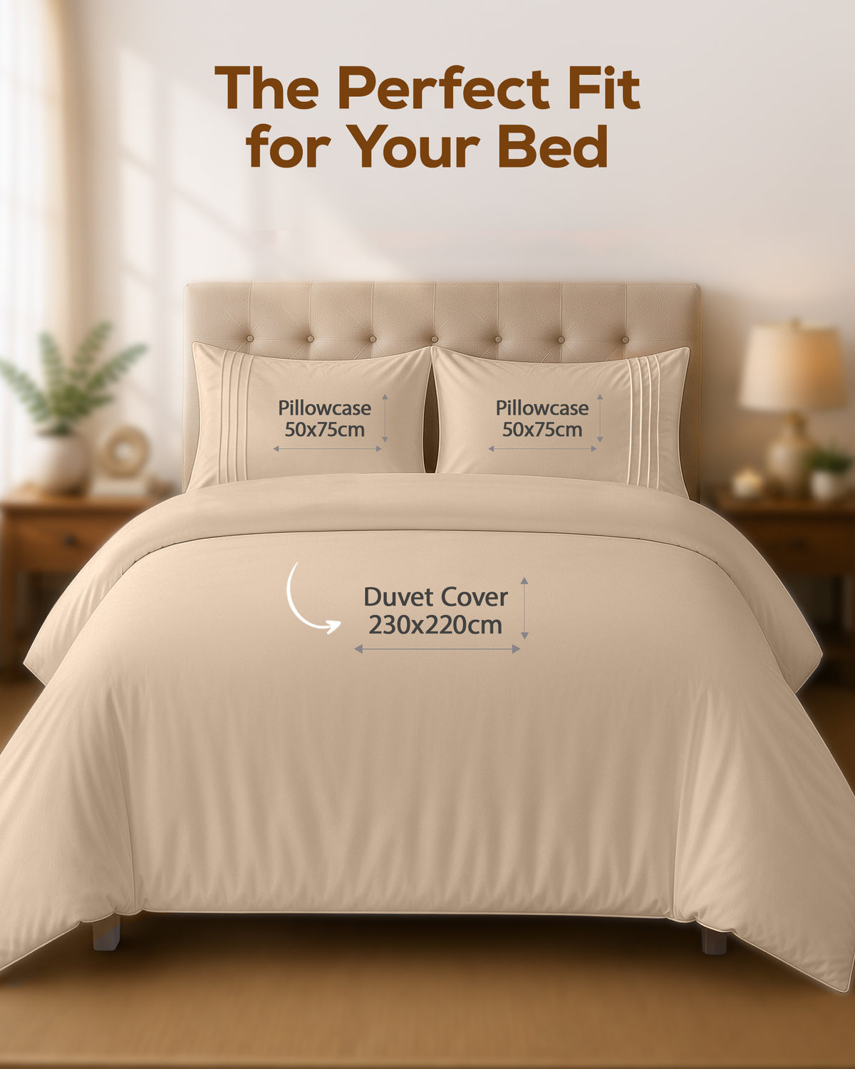 Fine Embroidery Duvet Cover Set