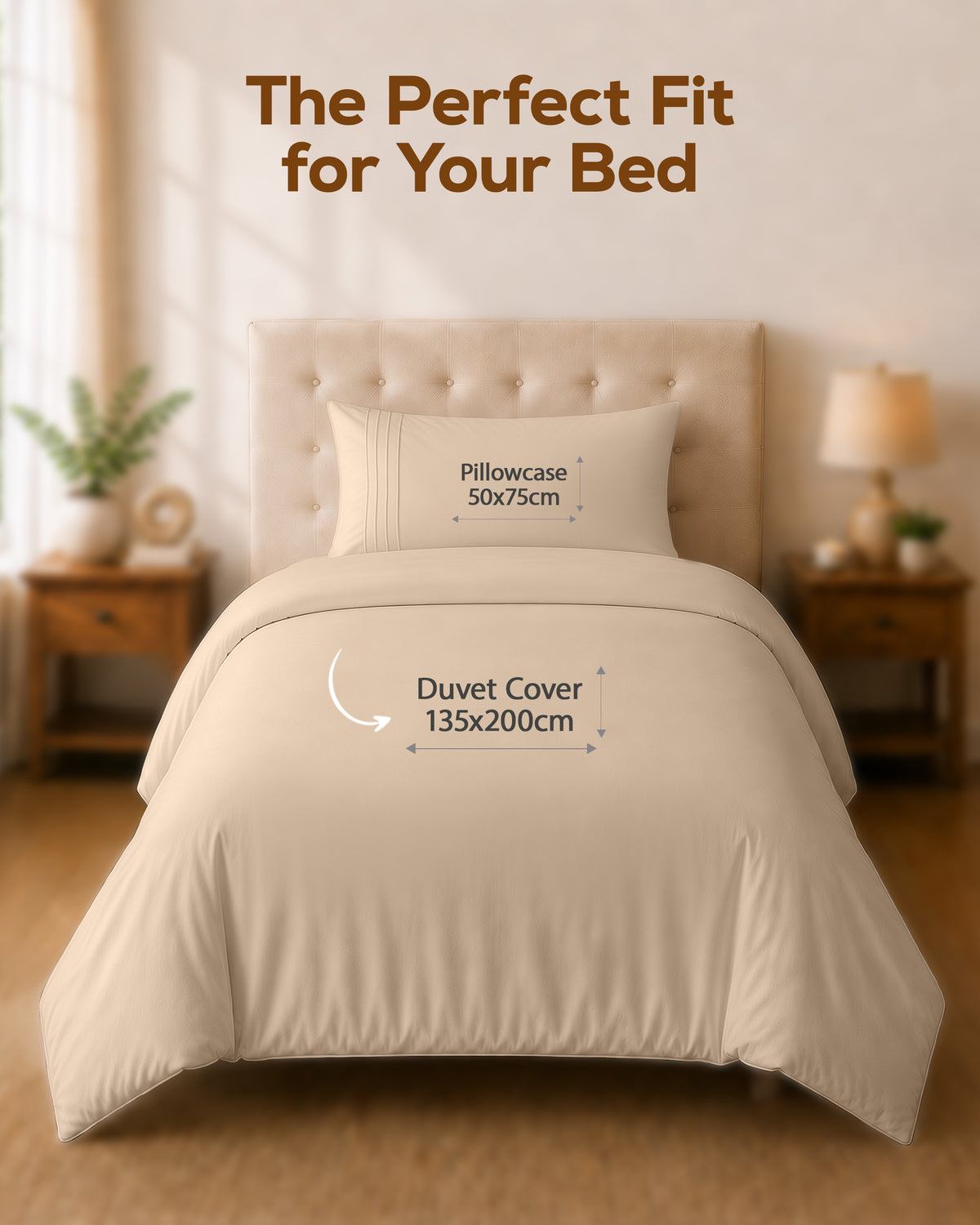 Fine Embroidery Duvet Cover Set