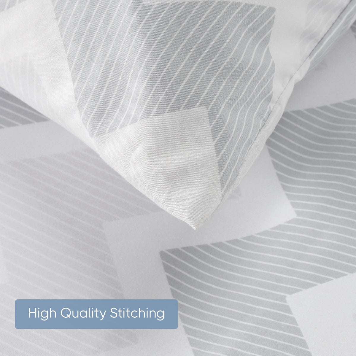 Signature Chevron Brushed Duvet Set