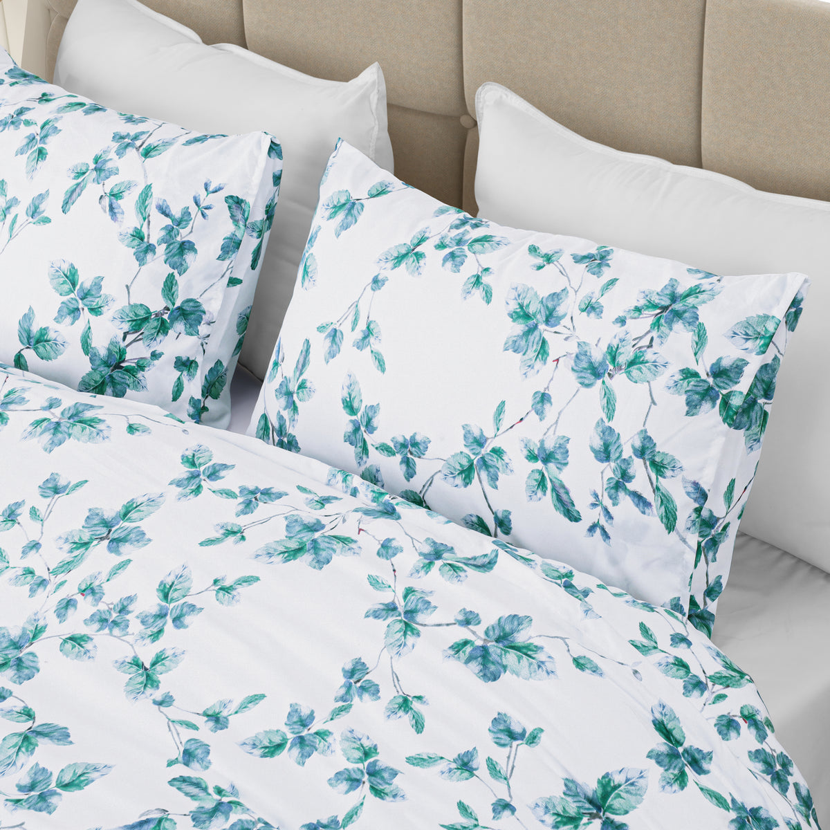 Signature Floral Brushed Duvet Set
