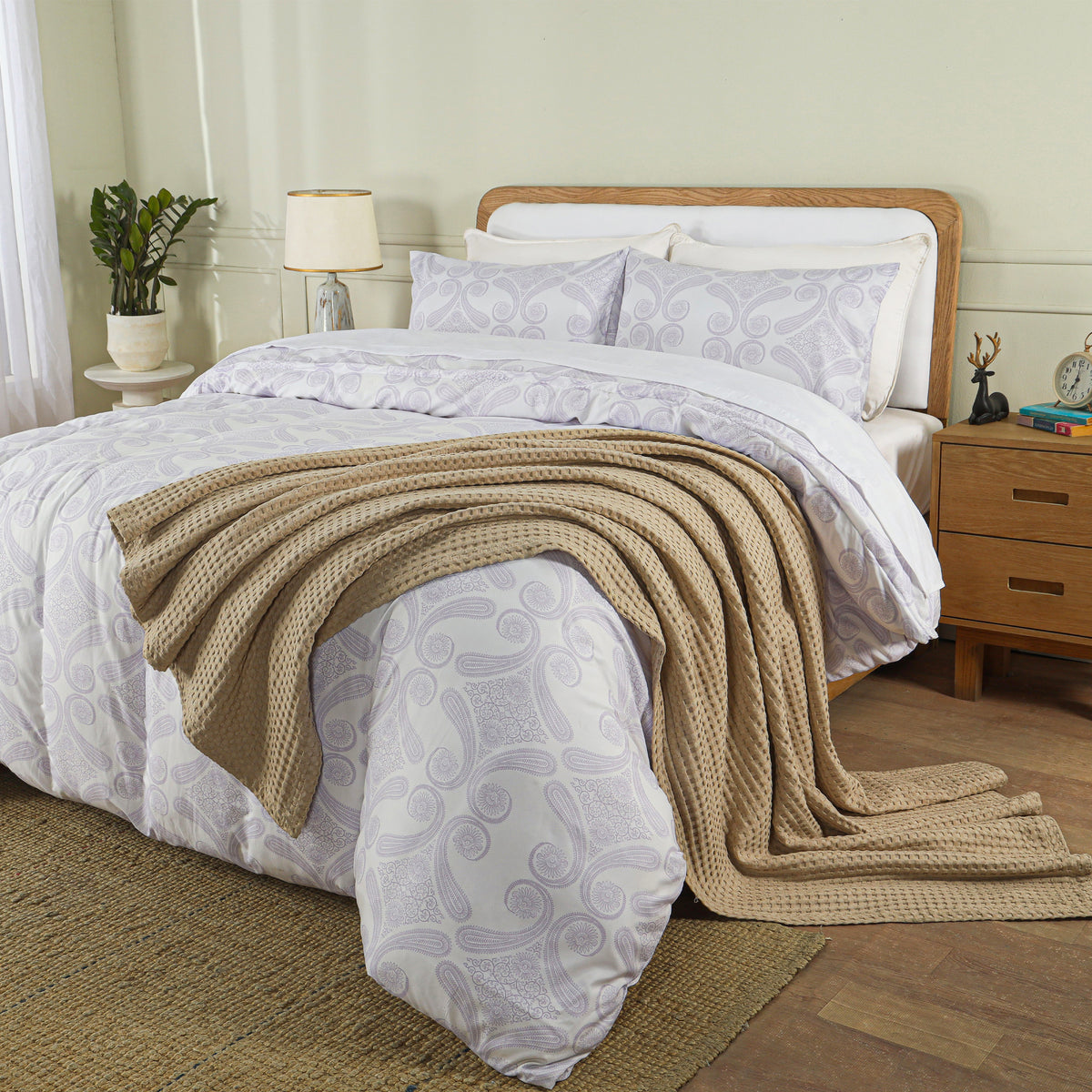 Signature Paisley Brushed Duvet Set