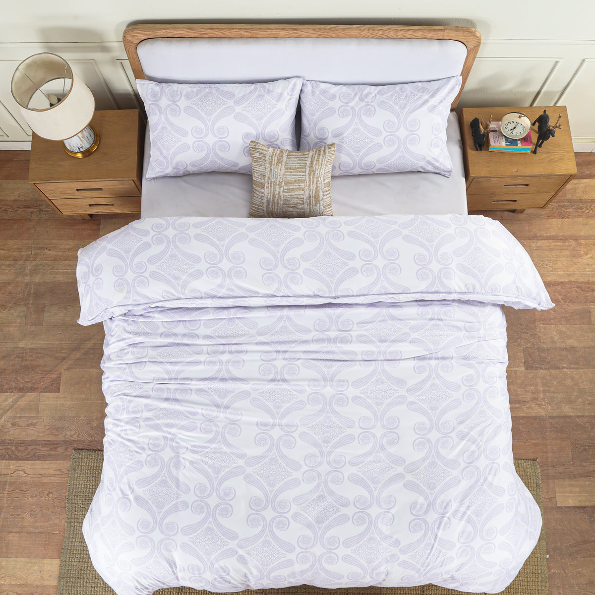 Signature Paisley Brushed Duvet Set