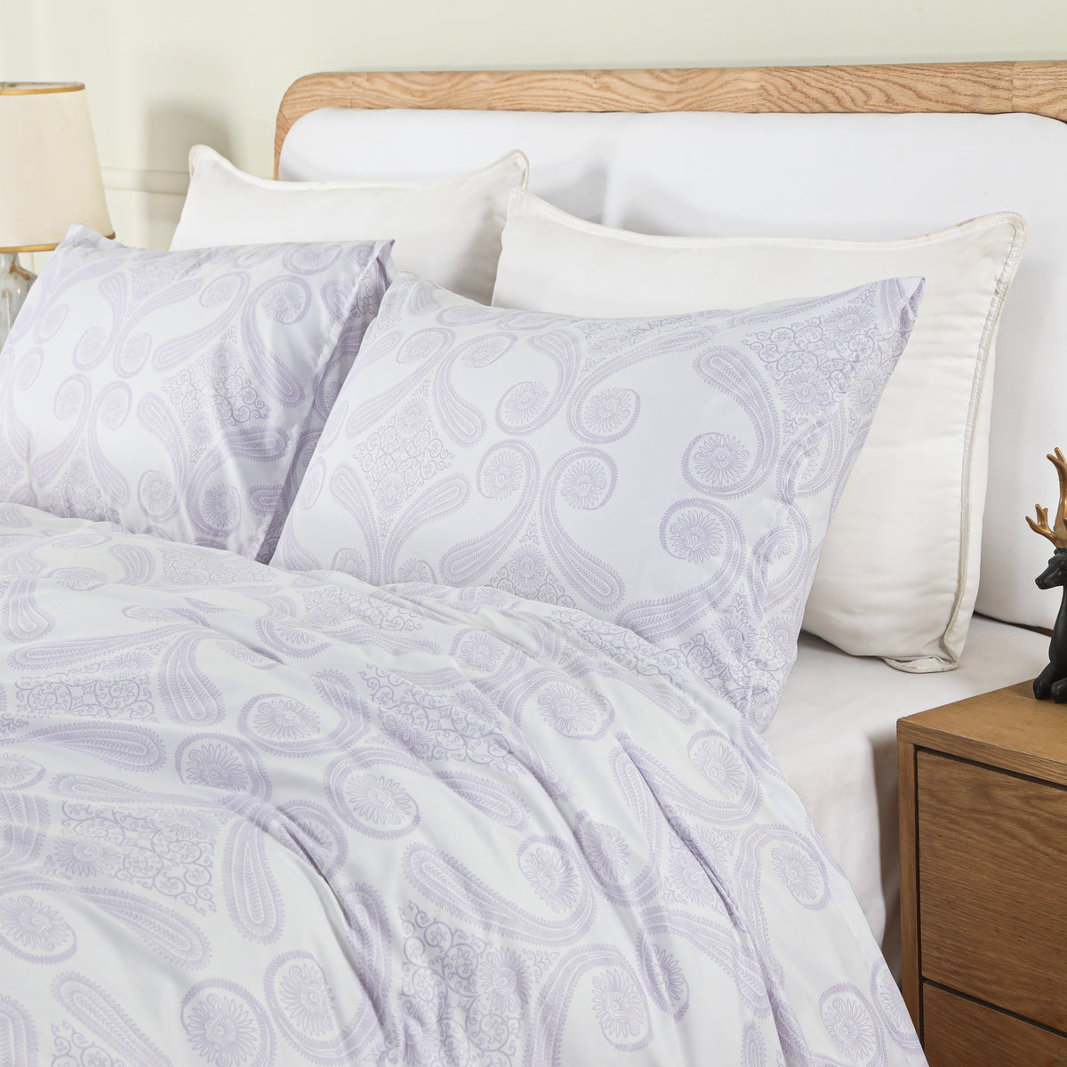 Signature Paisley Brushed Duvet Set