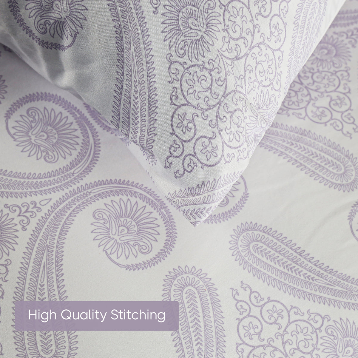 Signature Paisley Brushed Duvet Set