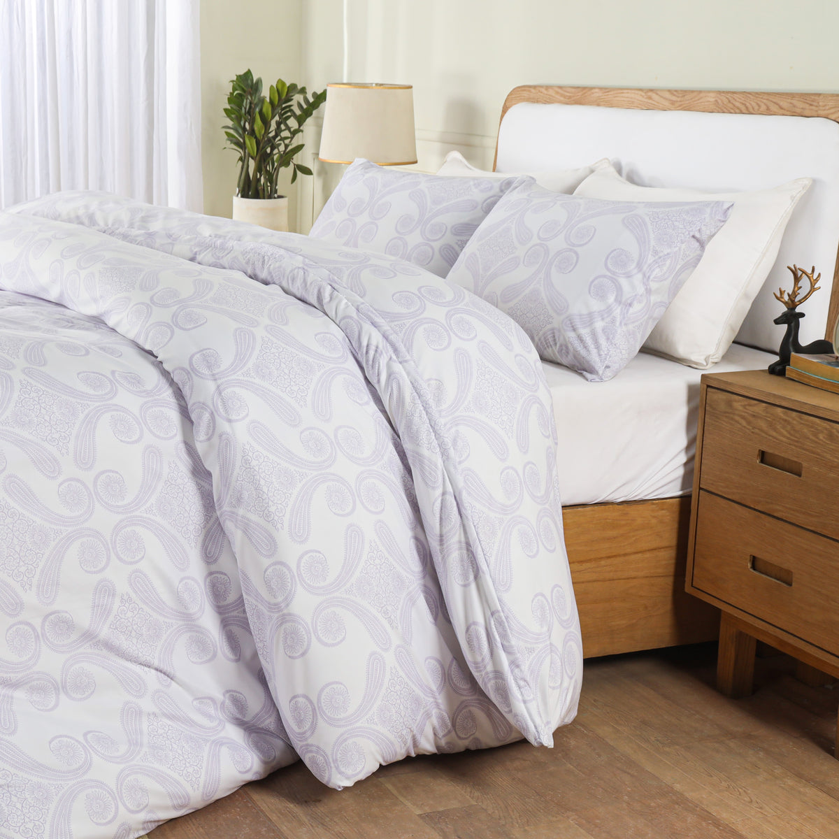 Signature Paisley Brushed Duvet Set