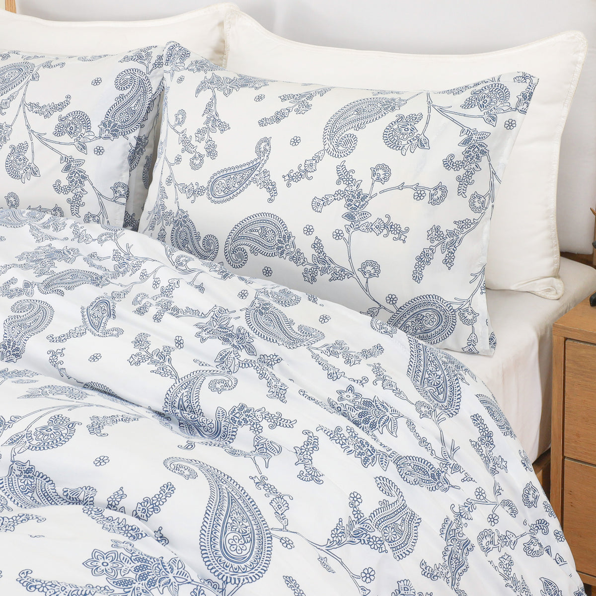 Signature Paisley Brushed Duvet Set
